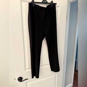 Joseph Ribkoff Elegant Black Trousers